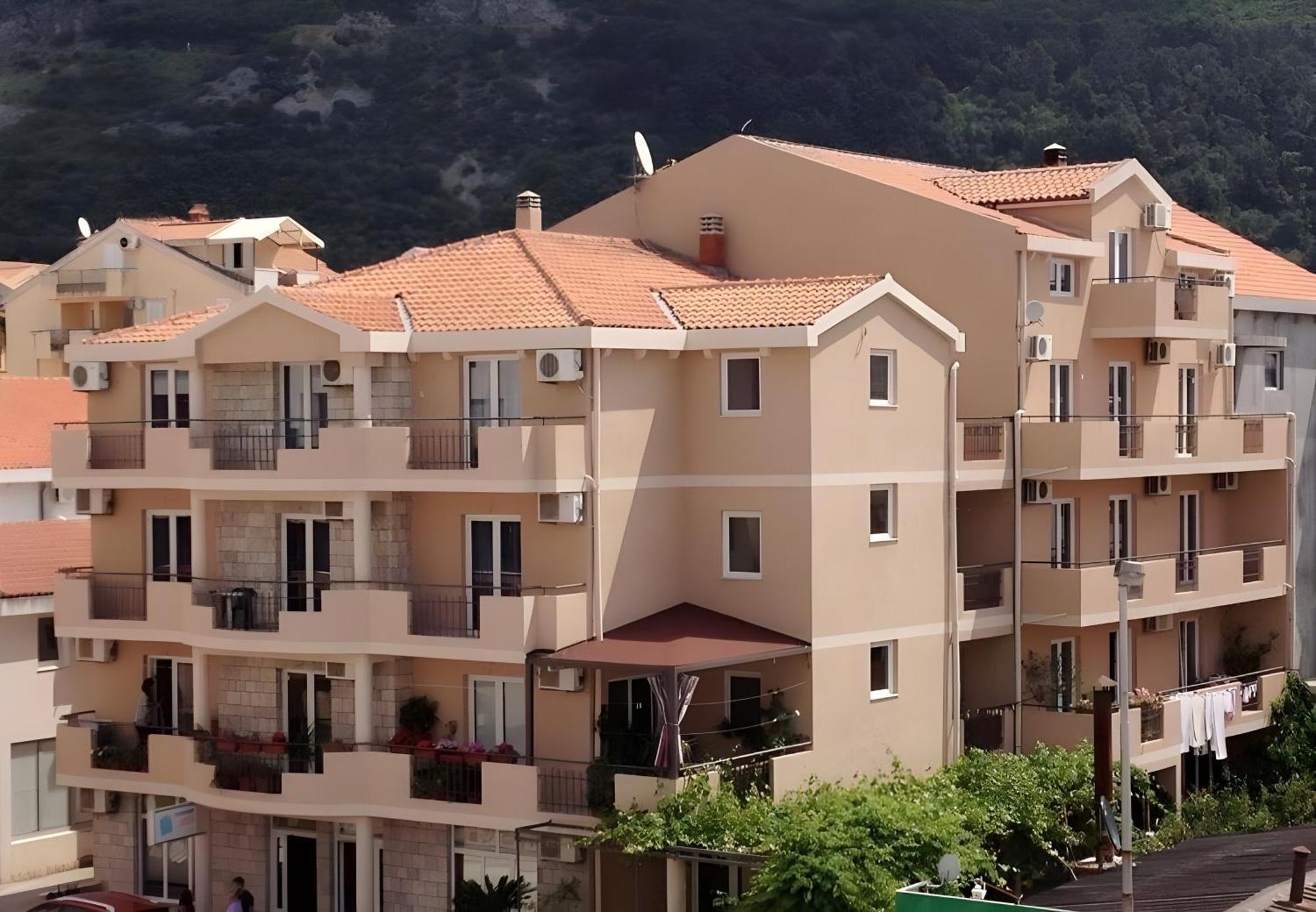 Apartmani Goran I Jelena Zec Μπούντβα Εξωτερικό φωτογραφία